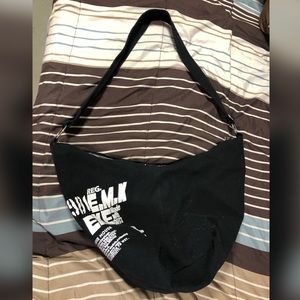 🔴 Comfy Black Shoulder Bag Crossbody Hobo Purse